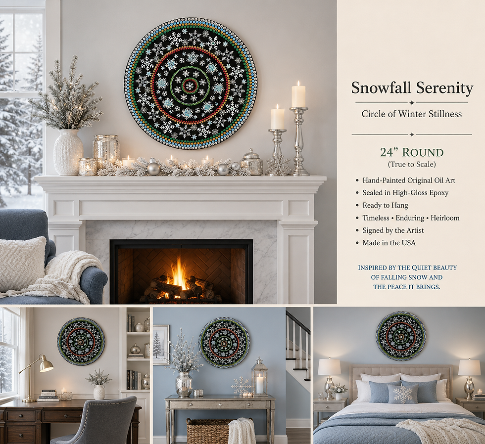 Thumbnail: Snowfall Serenity