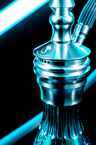 Dschinni RoXX Silver Venom full set | Kings Shisha Japan