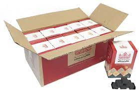 KingCo 10KGプレミアム品質の木炭 | Kings Shisha Japan