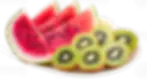 Kiwi and Watermelon