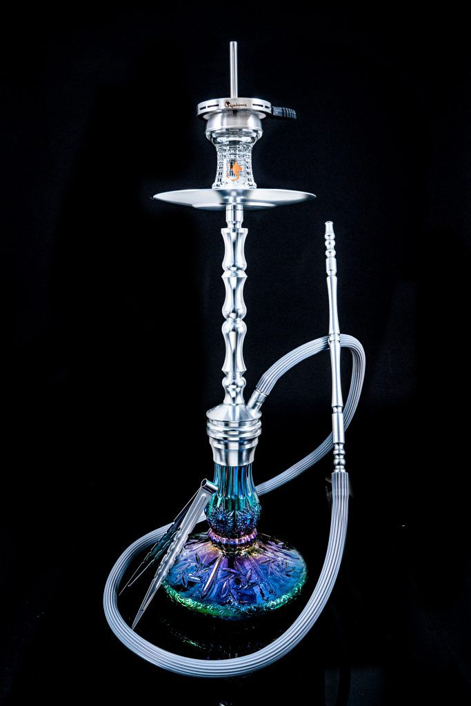 Dschinni Shisha RoXX Silver SET シーシャ Dschinni RoXX Silver Venom full set | Kings Shisha Japan