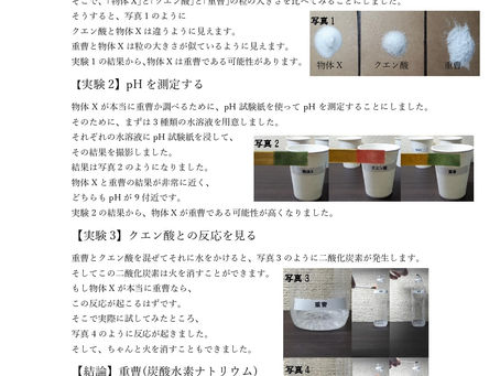 緊急調査！物体X：ノーマル　応募作品④