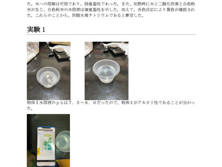 緊急調査!物体X:ノーマル 応募作品⑩