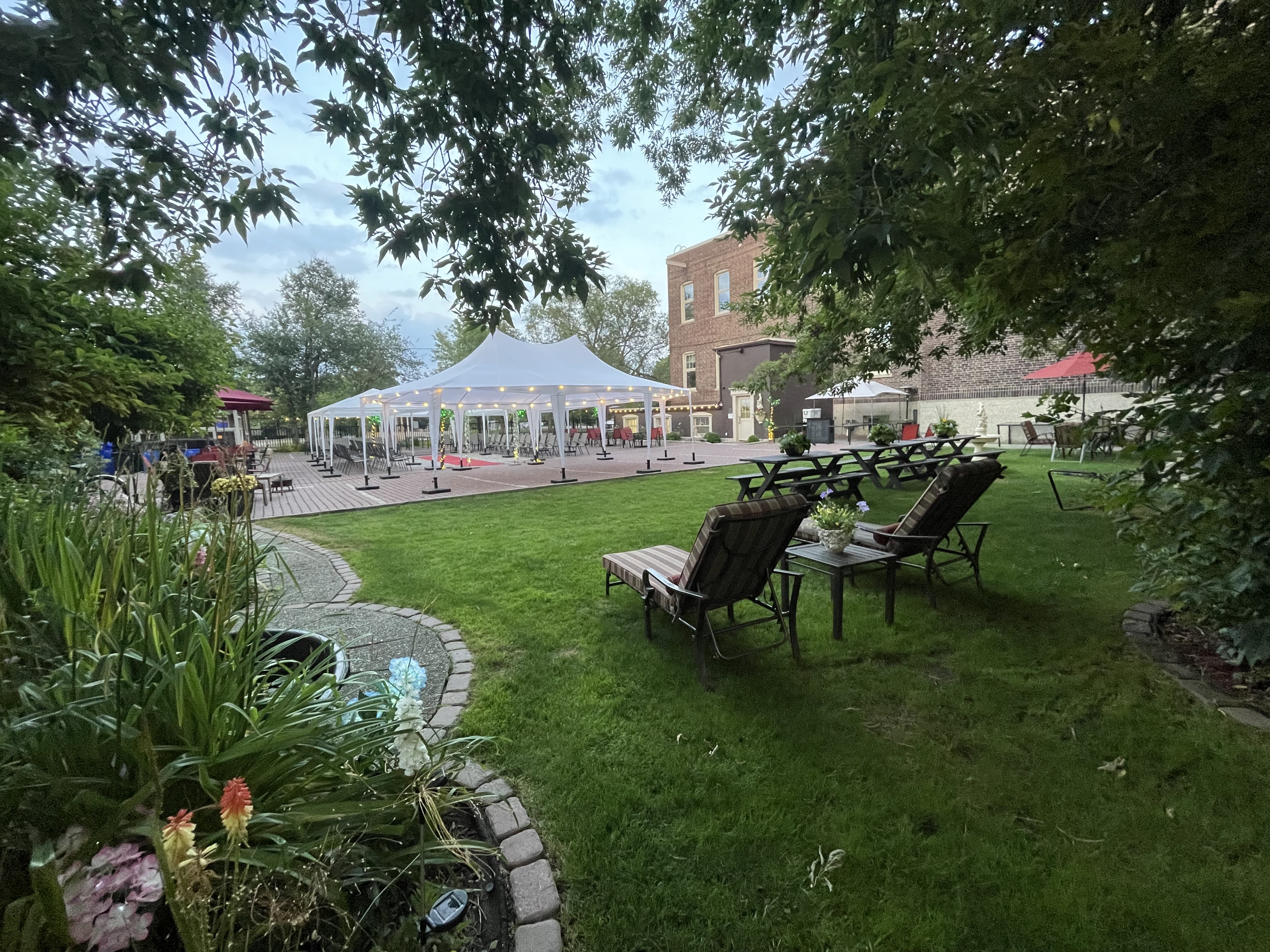 Outdoor Event Space / Courtyard
