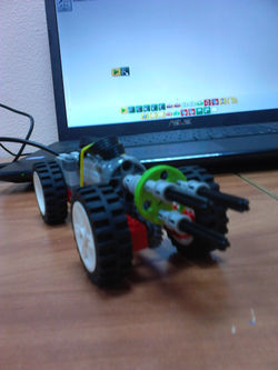 Конкурс "Мир WeDo" - (Мой робот)