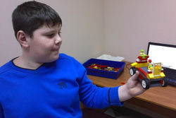 Конкурс "Мир WeDo" - (Сборка робота)