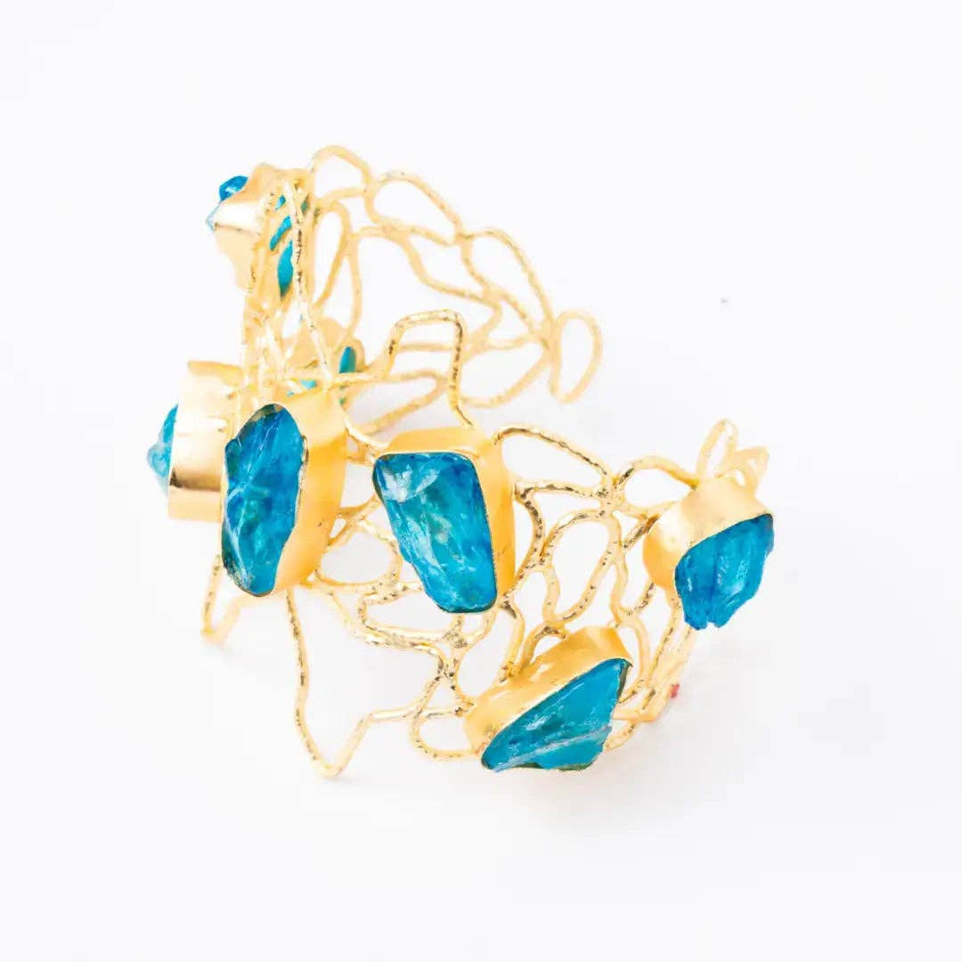 Pulseira Sita Azul Turquesa