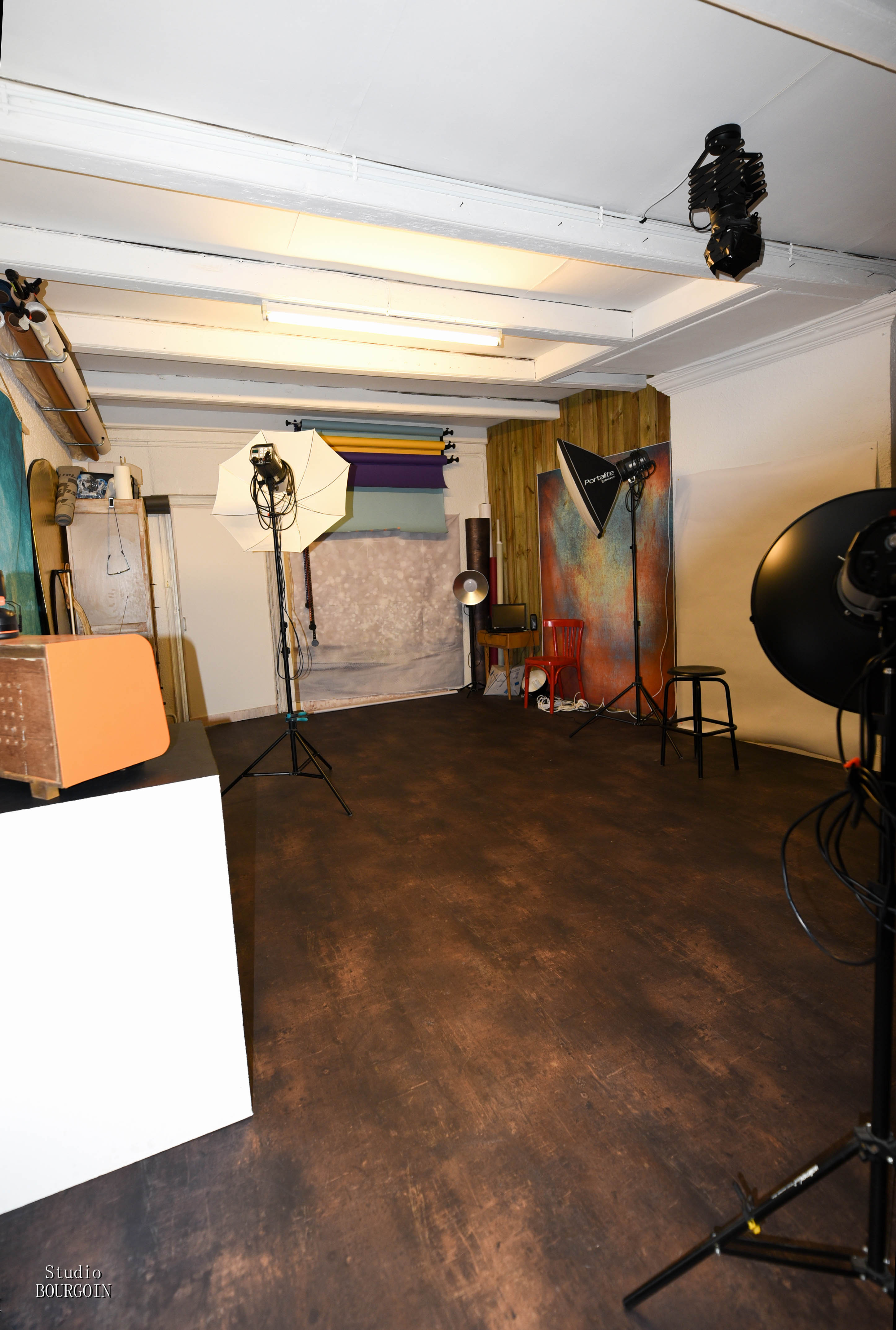 Présentation du Studio BOURGOIN