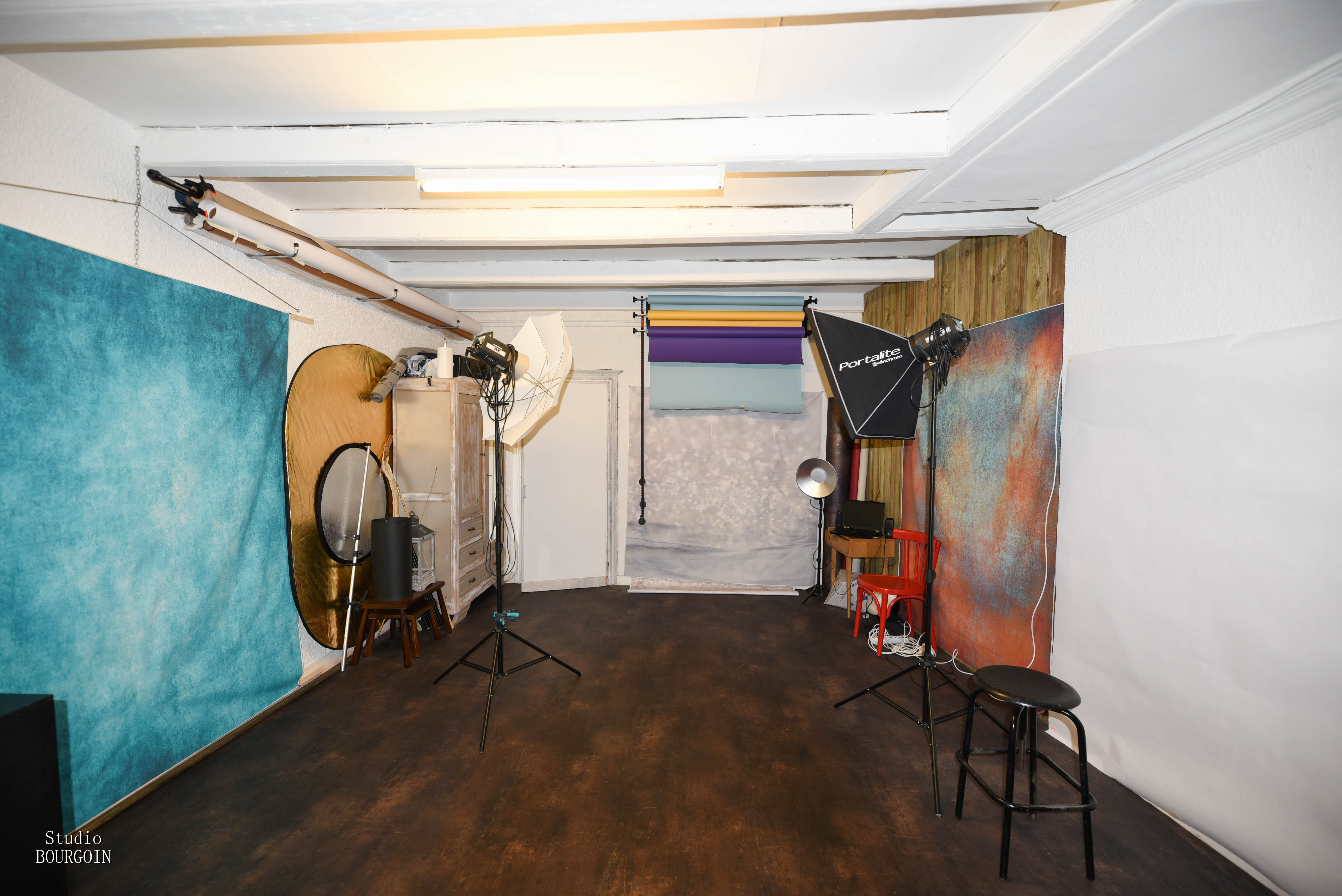 Présentation du Studio BOURGOIN
