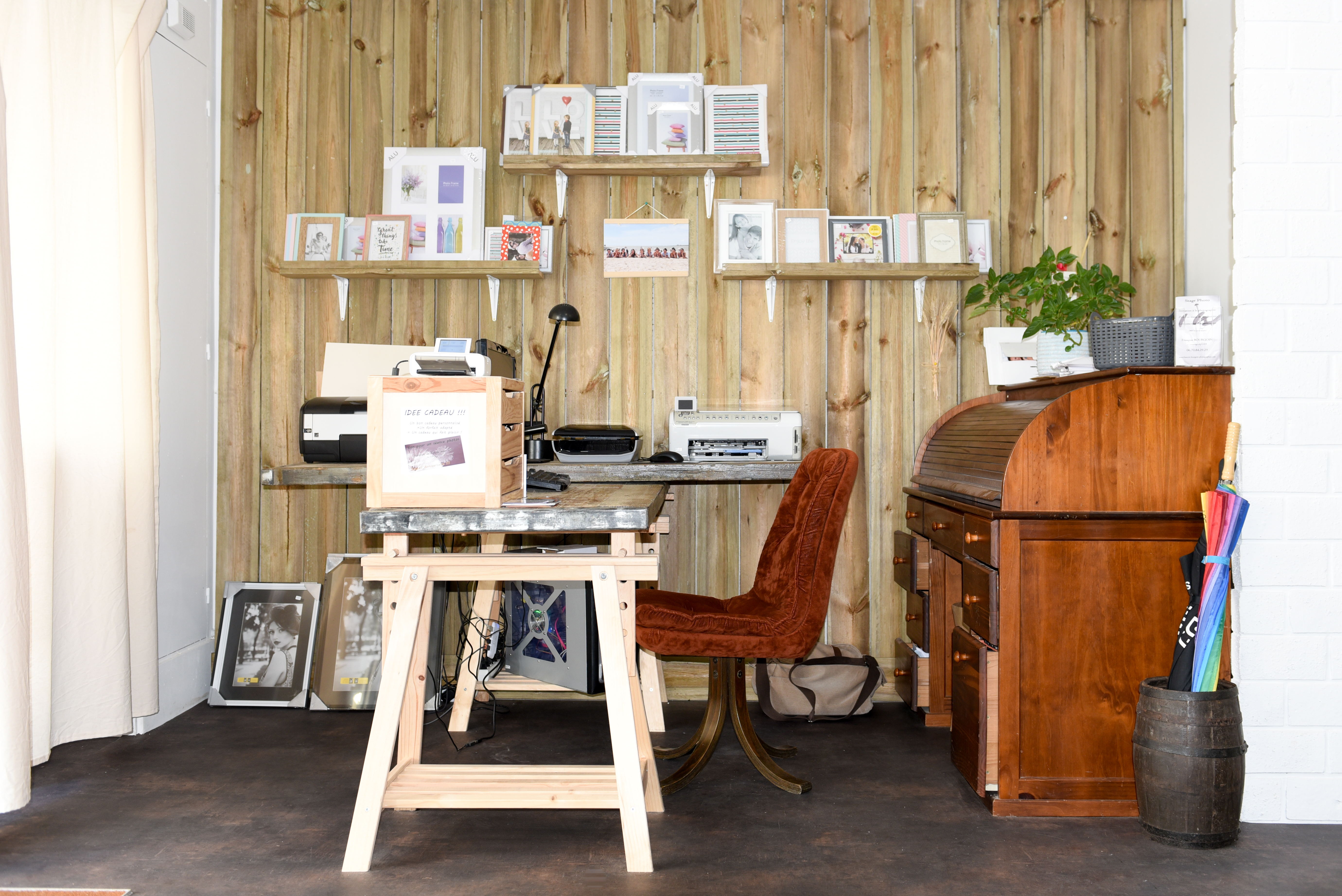 Présentation du Studio BOURGOIN