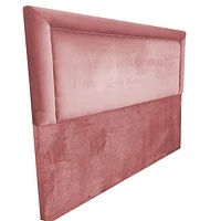 Miniatura: Respaldo HVM liso 2P Felpa Piso