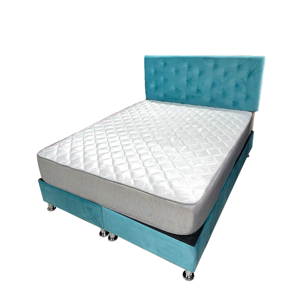 Miniatura: Cama HVM 2P Calipso Felpa