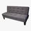 Thumbnail: Futon HVM Patagonia Gris Grafito Lino