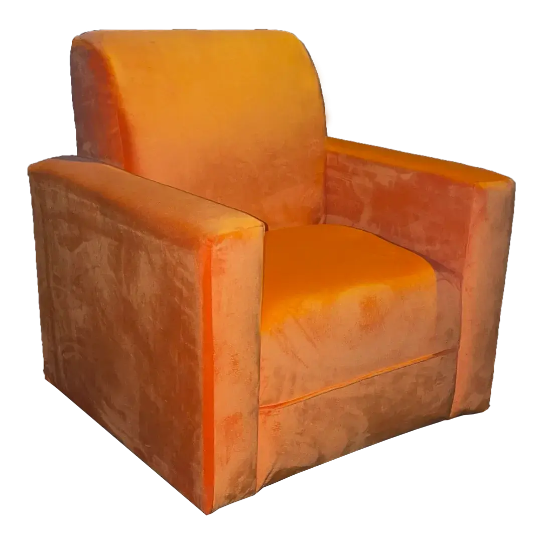 Sofa Infantil HVM Naranjo Liss