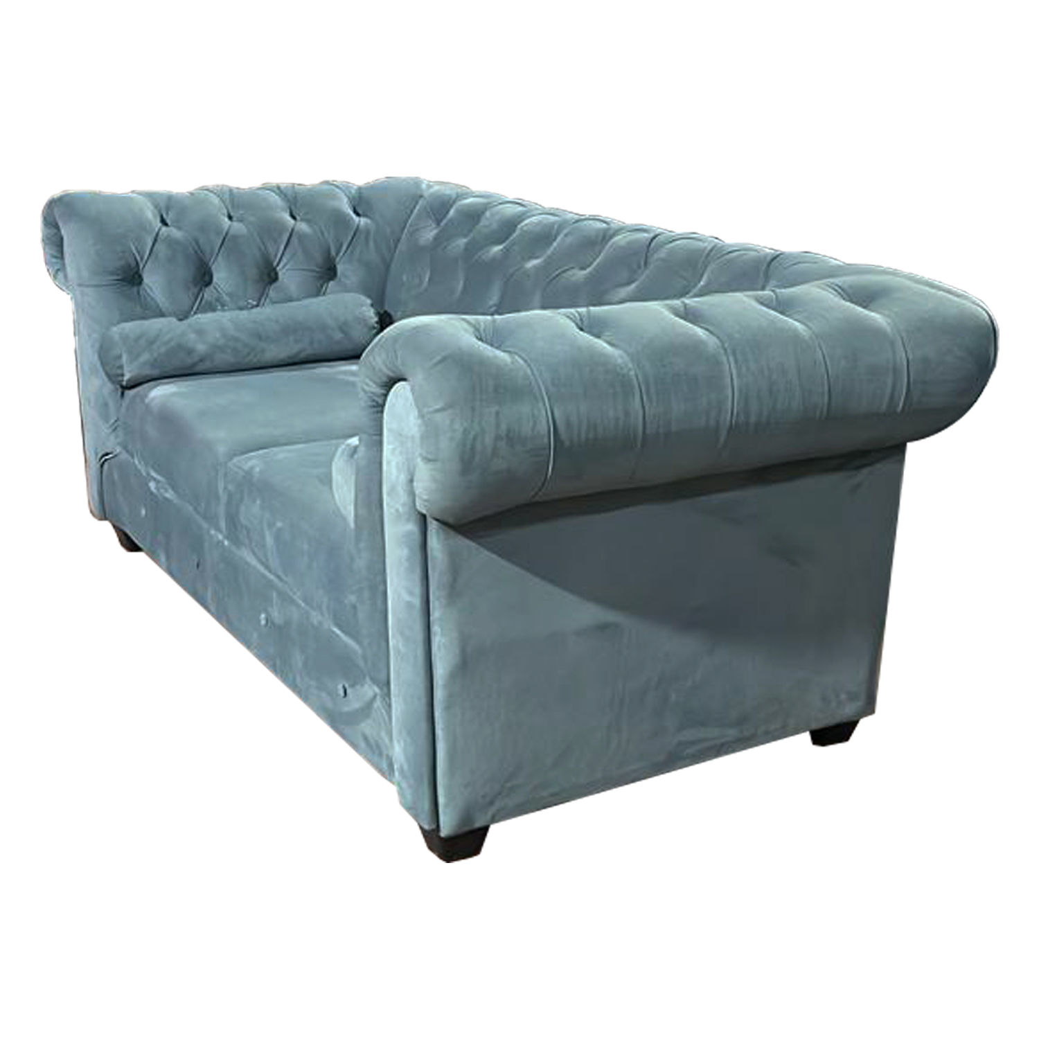 Sofa HVM Chesterfield 2C Gris