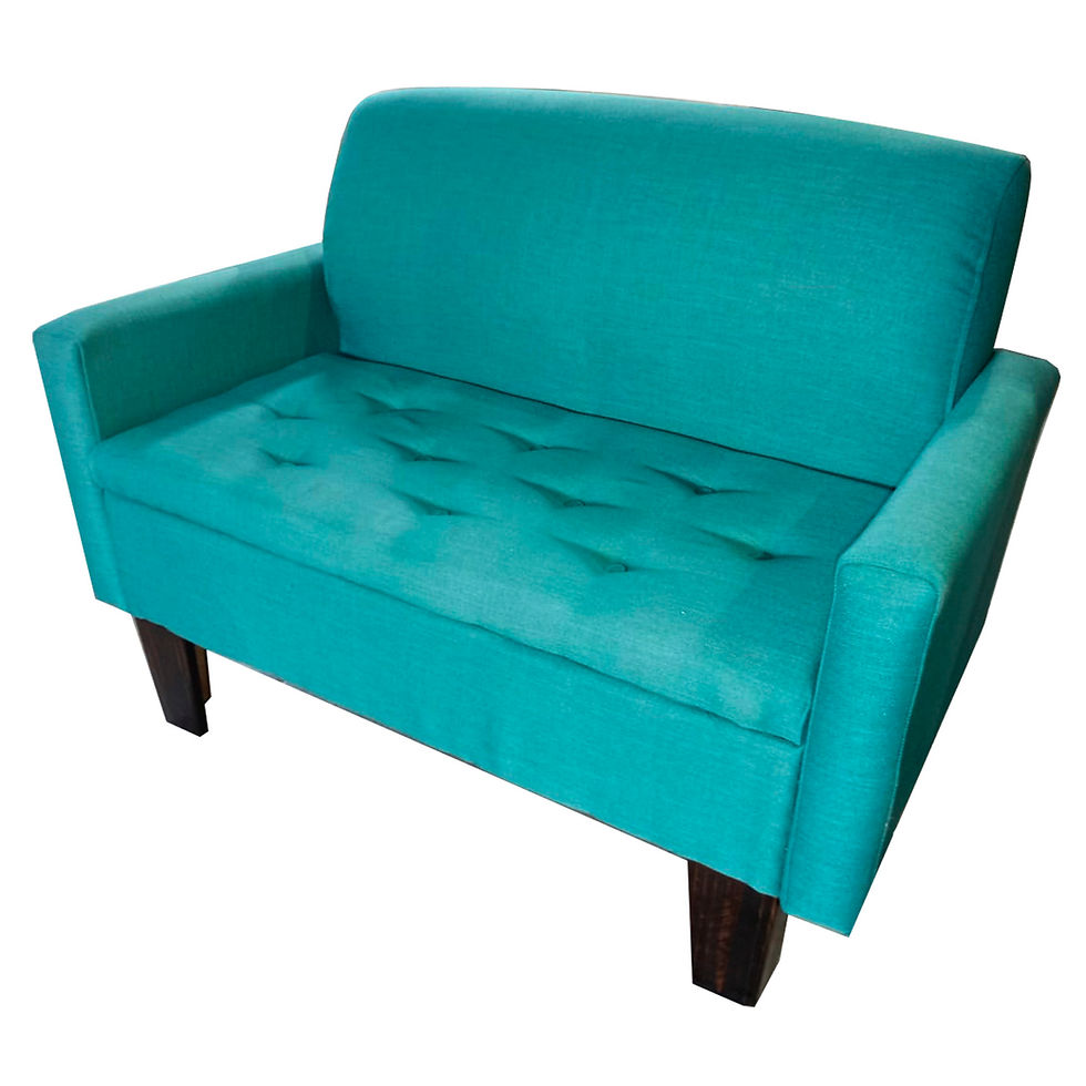 Miniatura: Mini Sillon Baul Lorenzo HVM Calipso Lino