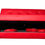 Miniatura: Futon baul Rojo Cuero PU