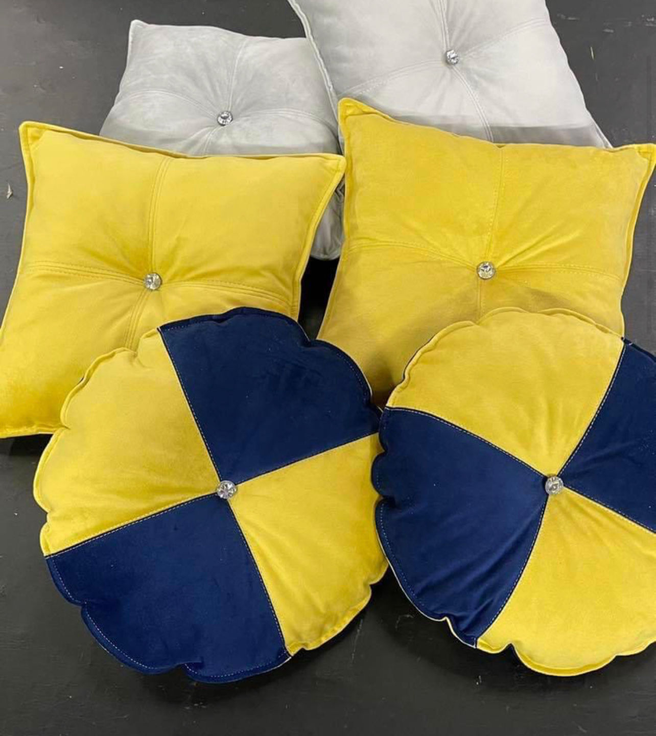 Pack HVM de 6 cojines