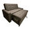 Miniatura: Sofa Cama HVM Cinema 3C Cafe Lino