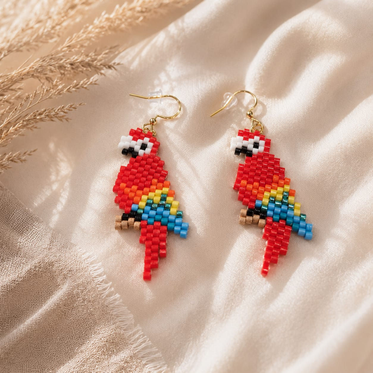 Scarlet Macaw