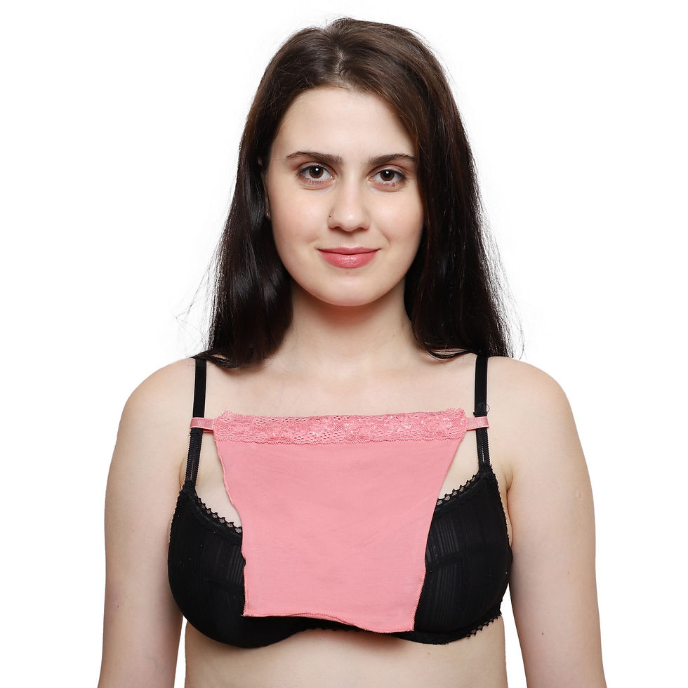 Thumbnail: Finesse Miracle Cami - Womens Clip-on Mock Camisole Combo of 3Pink,Beige & Peach