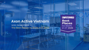 Axon Active Named One of Computerworld’s Best Places to Work in IT 2026