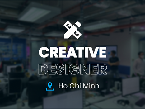 01 Creative Designer