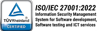 TUV Rheinland ISO 27001:2022