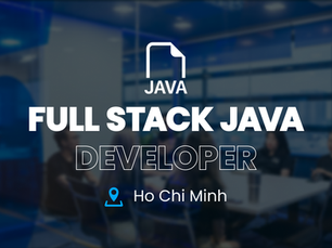01 Senior Fullstack (Java/ReactJS) Developer