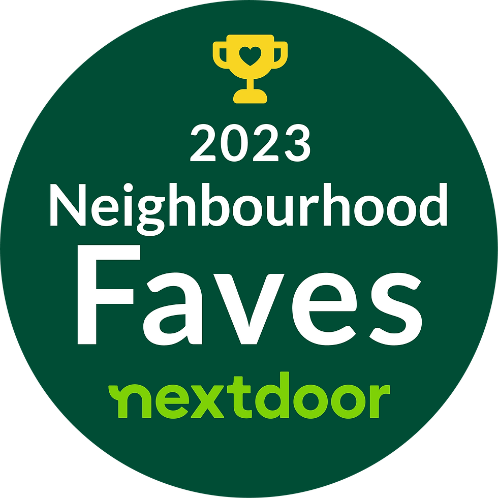 Nextdoor Neighbourhood Faves 2023