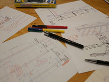 a box of tools and more for any truck sits on a table