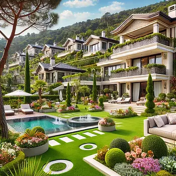 Bursa Villa Peyzajı