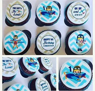 Birthday Cupcakes Zurich Birthday Cupcakes Zurich