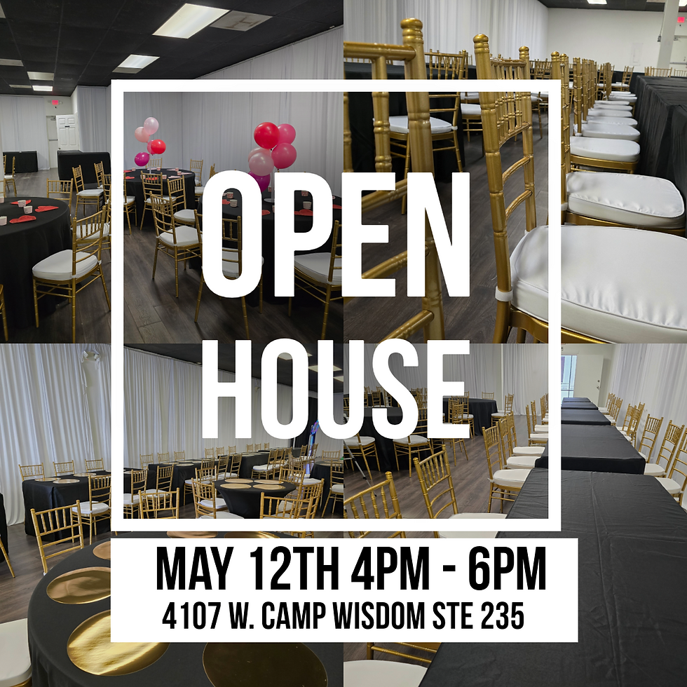 5/12 Open House 