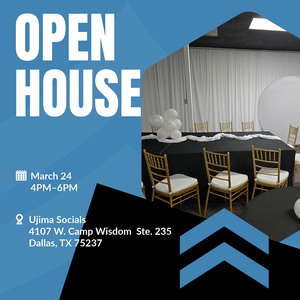 3/24 Open House 