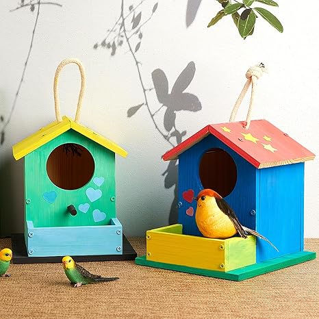 DIY Birdhouse w/US: Spring Birds