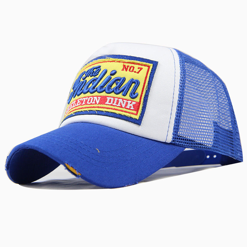 Thumbnail: Fashion Stick Mesh Baseball Cap