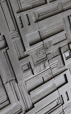 carved stone tile