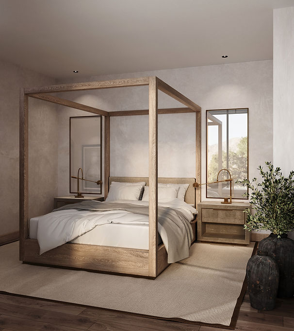 Scottsdale Retreat Master Bedrom