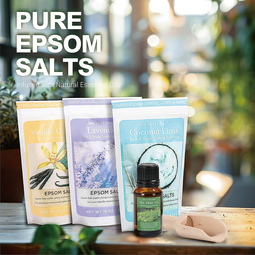 Thumbnail: 3pc Luxury Bath Salt Gifts