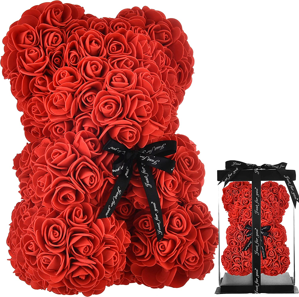 Thumbnail: Rose Teddy Bear For Her