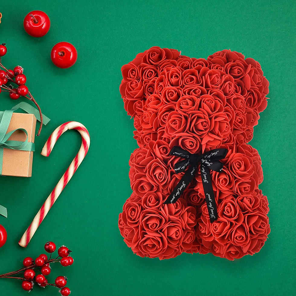 Thumbnail: Rose Teddy Bear For Her