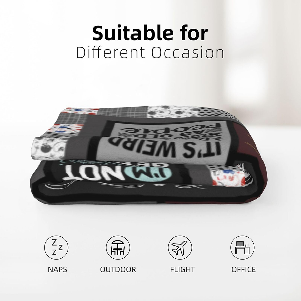 Thumbnail: Cozy Birthday King Blanket