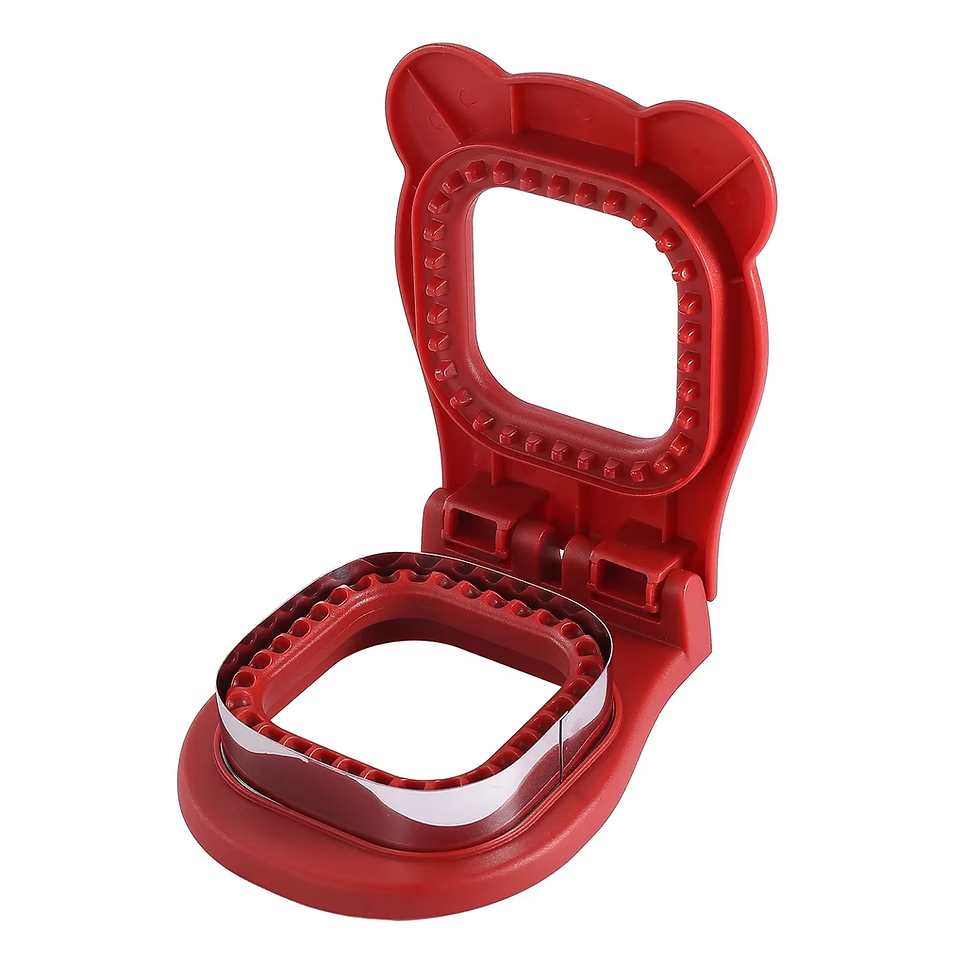 Thumbnail: Sandwich Cutter and Sealer Tool for Kids 