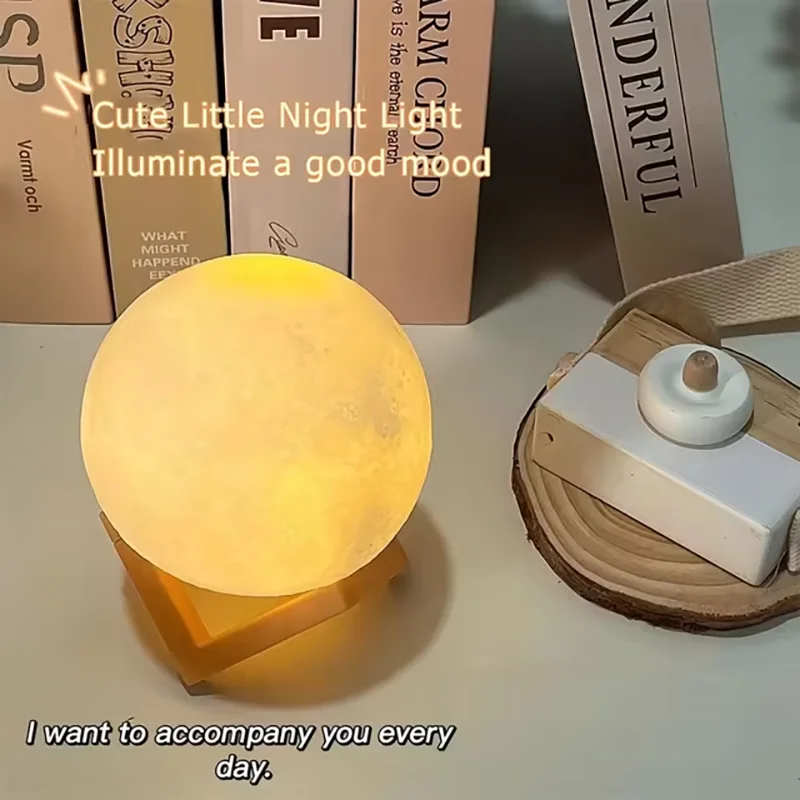Thumbnail: Moon Night Light for Children and Adults