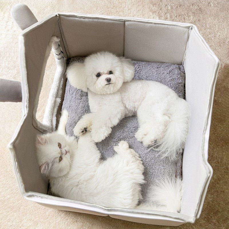 Thumbnail: Removable Roof Plush Pet House