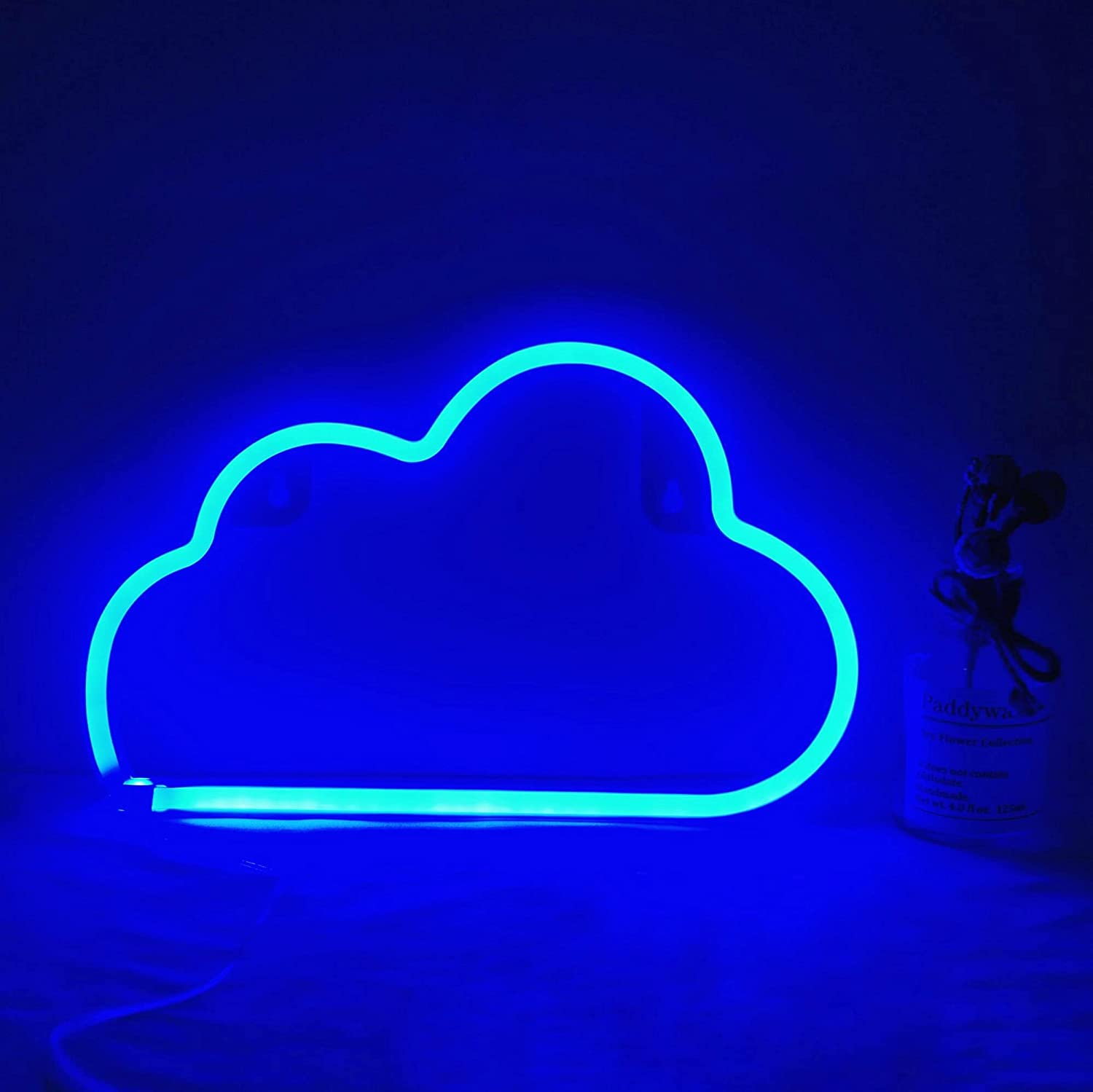 Cloud Neon Signs Wall Decor - Battery or USB Powered