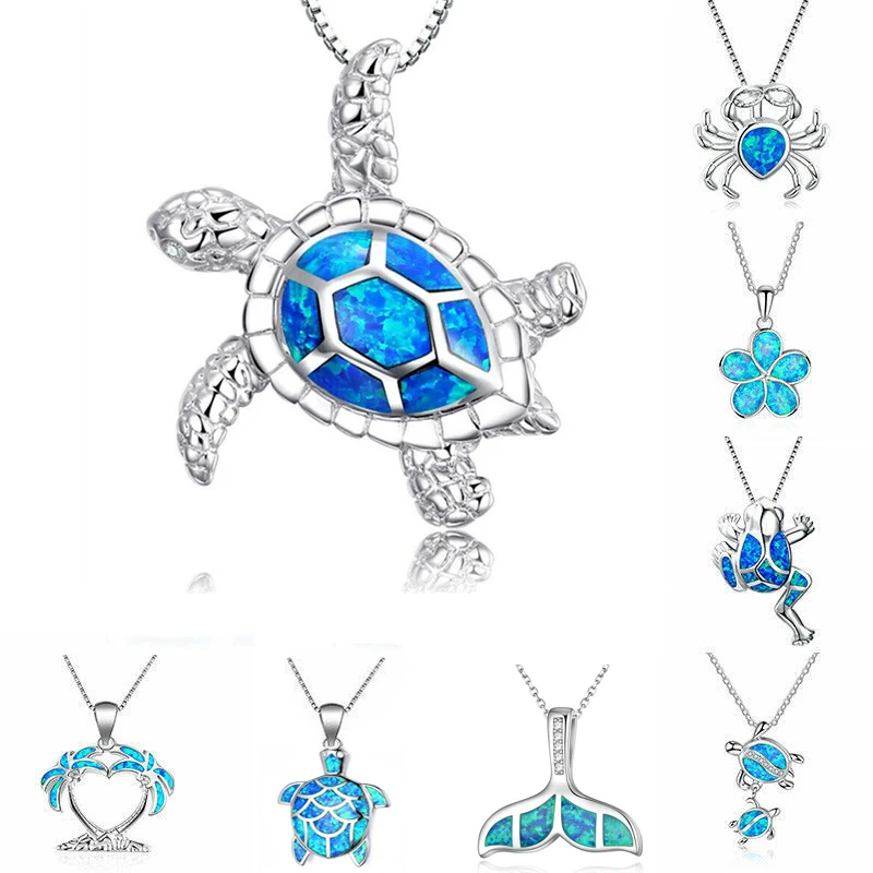 Thumbnail: Bohemia Ocean Blue Necklaces