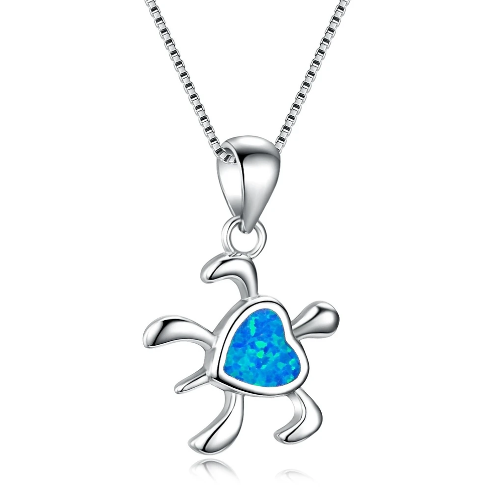 Thumbnail: Bohemia Ocean Blue Necklaces
