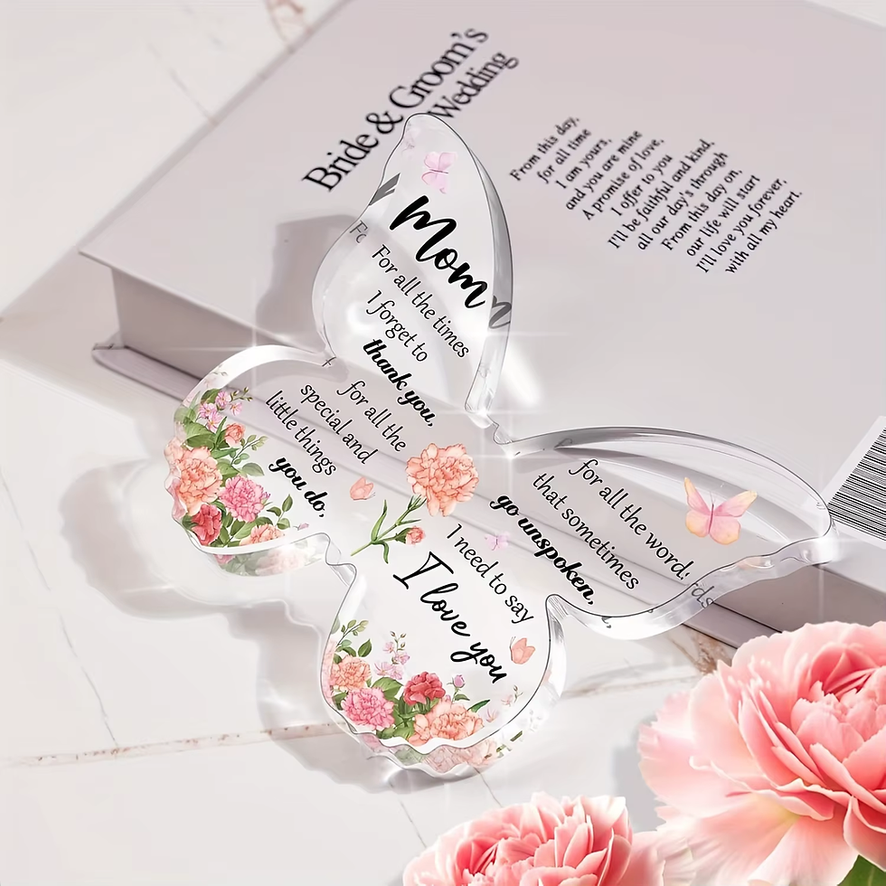 Thumbnail: Gifts for Mom, Delicate Mom Birthday Gifts from Daughter Son, Moms Birthday Gift